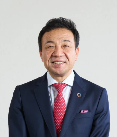 健康経営推進責任者 取締役 八木稔（静岡銀行 頭取）