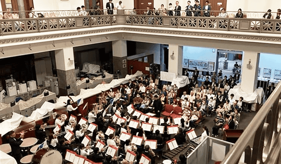 ライトアップコンサート「威風堂々」