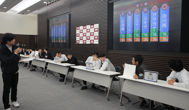 全国高校生金融経済クイズ選手権「エコノミクス甲子園」静岡大会